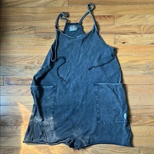 FP Movement by Free People Charcoal Jumpsuit